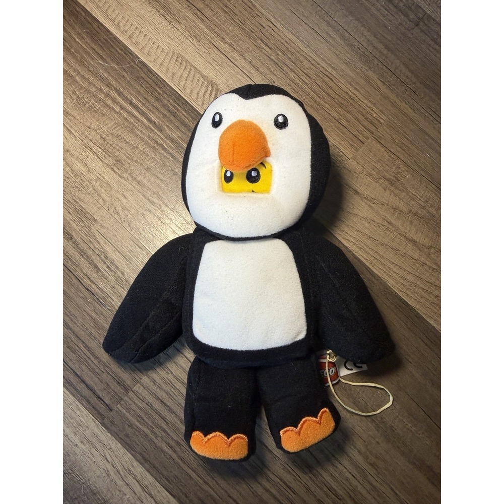 Lego Minifigure Penguin Boy 7" Plush Character Stuffed Animal Toy 345250 DP